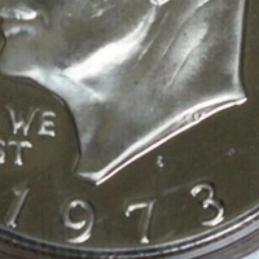 1973 S Proof Deep Cameo Eisenhower Dollar  1 Coin
